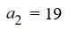 Find the term   of the sequence   =   . A)    B)    C)    D)   