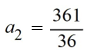 Find the term   of the sequence   =   . A)    B)    C)    D)   
