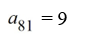 Find the term   of the sequence   =   . A)    B)    C)    D)   