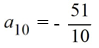 Find the term   of the sequence   =   . A)    B)    C)    D)   