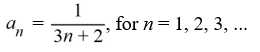 Write an expression for the   term of the sequence   ,   ,   ,   ,   , ... A)    B)    C)    D)   