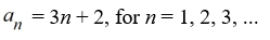 Write an expression for the   term of the sequence   ,   ,   ,   ,   , ... A)    B)    C)    D)   