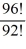 Simplify the ratio of factorials   . A)  188 B)  4 C)  79,727,040 D)  8832