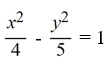Find the standard form of the equation of the hyperbola with foci (0, 3)  and   and vertices   and   A)    B)    C)    D)   
