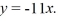 Find the standard form of the equation of a hyperbola with center (0, 0) , transverse x-axis, and asymptotes y = 11x and   A)    B)    C)    D)   