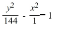 Find the standard form of the equation of a hyperbola with center (0, 0) , transverse y-axis, and asymptotes   and   A)    B)    C)    D)   