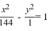 Find the standard form of the equation of a hyperbola with center (0, 0) , transverse y-axis, and asymptotes   and   A)    B)    C)    D)   