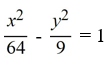 Find the standard form of the equation of a hyperbola with center (0, 0) , transverse x-axis, and asymptotes   and   A)    B)    C)    D)   