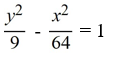 Find the standard form of the equation of a hyperbola with center (0, 0) , transverse x-axis, and asymptotes   and   A)    B)    C)    D)   
