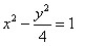 Graph the hyperbola.  
