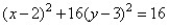 Match the ellipse to the equation.   A)    B)    C)    D)   