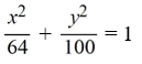 Find the standard form of the equation of an ellipse with vertices (0, -8)  and (0, 8)  and minor axis (-3, 0)  and (3, 0) . A)    B)    C)    D)   