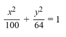 Find the standard form of the equation of an ellipse with vertices (0, -8)  and (0, 8)  and minor axis (-3, 0)  and (3, 0) . A)    B)    C)    D)   