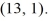 Find the standard form of the equation of an ellipse with foci (0, 1)  and   and vertices   and   A)    B)    C)    D)   