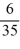 Evaluate the 2 × 2 determinant.   A)    B)    C)  -   D)  -  