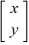 Write the system of linear equations as a matrix equation.   A)  =       B)  =       C)  =       D)  =      