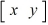 Write the system of linear equations as a matrix equation.   A)  =       B)  =       C) =       D)  =      