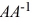 Determine if B is the multiplicative inverse of A using   = I. A =   and B =  