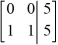 Use row operations to transform the matrix to reduced row-echelon form.   A)    B)    C)    D)   