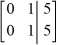 Use row operations to transform the matrix to reduced row-echelon form.   A)    B)    C)    D)   