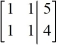 Use row operations to transform the matrix to reduced row-echelon form.   A)    B)    C)    D)   