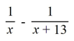 Write the partial fraction decomposition for the given rational expression.   A)    B)    C)    D)   