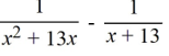 Write the partial fraction decomposition for the given rational expression.   A)    B)    C)    D)   