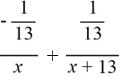 Write the partial fraction decomposition for the given rational expression.   A)    B)    C)    D)   