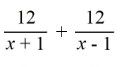 Write the partial fraction decomposition for the given rational expression.   A)    B)    C)    D)   