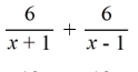 Write the partial fraction decomposition for the given rational expression.   A)    B)    C)    D)   