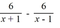 Write the partial fraction decomposition for the given rational expression.   A)    B)    C)    D)   