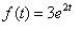 Match the graph and the model name with the function. Exponential decay   A)    B)    C)    D)   