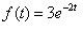 Match the graph and the model name with the function. Exponential decay   A)    B)    C)    D)   