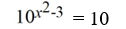 Solve the exponential equation exactly for x.   A)  -4 B)  -4, 4 C)  2 D)  -2, 2