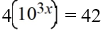 Solve the exponential equation. Round your answer to two decimal places.   A)  0.90 B)  0.78 C)  3.50 D)  0.34