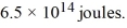 <strong>A city experienced a major earthquake. The energy released measured Calculate the magnitude of the earthquake using the Richter scale.</strong> A) 10.0 B) 6.7 C) 15.4 D) 12.6