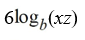 <strong>Write the expression as a sum or difference of logarithms. </strong> A) B) C) D)