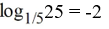 <strong>Write the logarithmic equation in its equivalent exponential form. </strong> A) B) C) D)