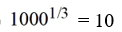 <strong>Write the logarithmic equation in its equivalent exponential form. Log 1000 = 3</strong> A) B) C) D)