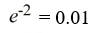 <strong>Write the logarithmic equation in its equivalent exponential form. Log 0.01 = -2</strong> A) B) C) D)