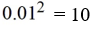 <strong>Write the logarithmic equation in its equivalent exponential form. Log 0.01 = -2</strong> A) B) C) D)