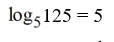 <strong>Write the exponential equation in its equivalent logarithmic form. </strong> A) ln 125 = 5 B) C) D)