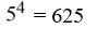 <strong>Write the exponential equation in its equivalent logarithmic form. </strong> A) ln 625 = 4 B) C) D) log 625 = 4