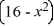 <strong>State the domain of the logarithm function f (x) =    </strong> A) (0, ?) B) [- 4, 4] C) (- 4, 4) D) (-?, 4) ? ( 4, ?) <div style=padding-top: 35px> 