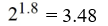 Write the exponential equation in its equivalent logarithmic form.