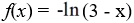 <strong>Match the graph with the logarithmic function. </strong> A) B) C) D)