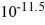 A substance has an approximate hydrogen ion concentration of about 3.89 ×   . Calculate its pH value. A)  12.1 B)  25.1 C)  -12.1 D)  10.9
