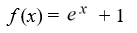 Graph the exponential function.   