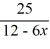 Find the domain of the rational function f (x)  =   . A)  (-?, -2)  ? (-2, ?)  B)  [25, ?)  C)  (-?, 2] ? [2, ?)  D)  (-?, 2)  ? (2, ?) 