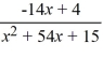 Find the domain of the function f (x)  =   . A)  (-?, 6)  ? (9, ?)  B)  (-?, -9)  ? (-9, -6)  ? (-6, ?)  C)  (-?, 6)  ? (6, 9)  ? (6, ?)  D)  (-?, 6] ? [6, 9] ? [6, ?) 